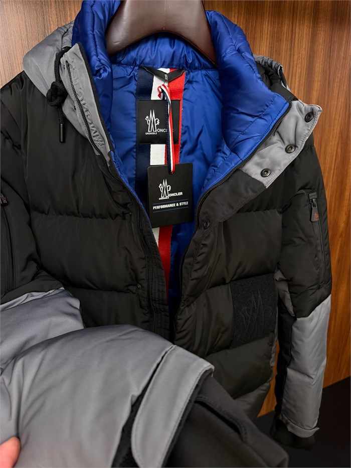 Softshell Dolgulu Nakış Logolu  Mont