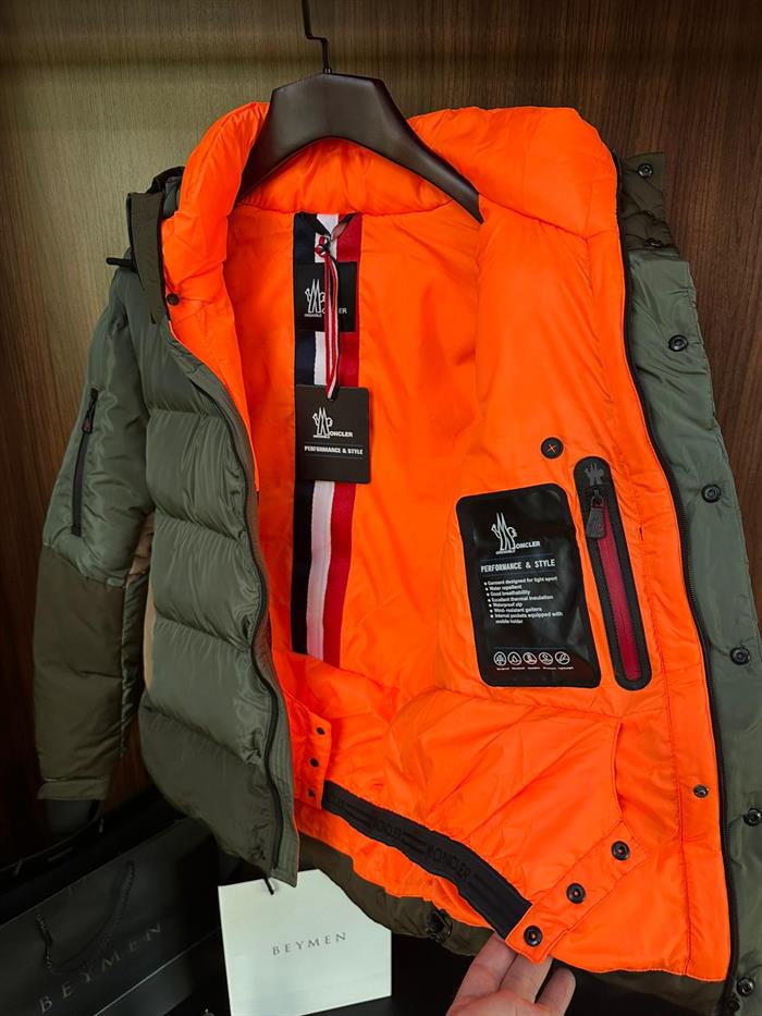 Softshell Dolgulu Nakış Logolu  Mont