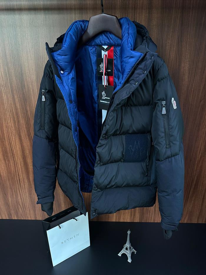 Softshell Dolgulu Nakış Logolu  Mont