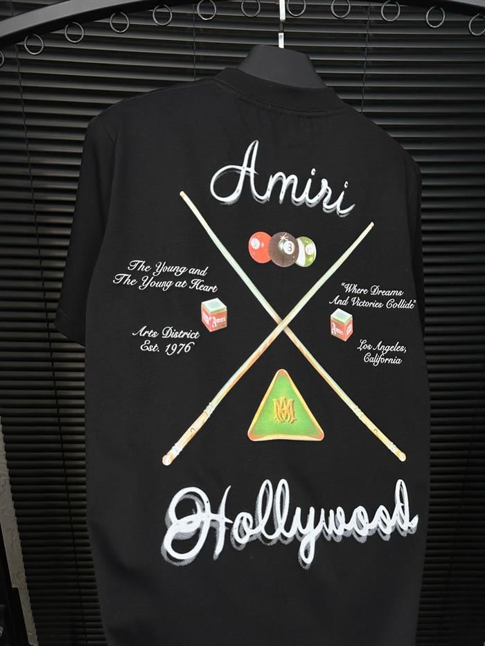 Arts District Est.1976 Baskılı Oversize T-Shirt - Siyah