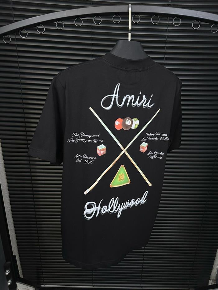 Arts District Est.1976 Baskılı Oversize T-Shirt - Siyah