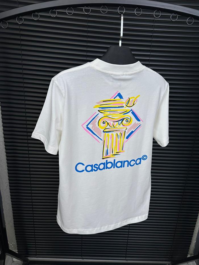 Diamond Column Basklı Oversize T-Shirt