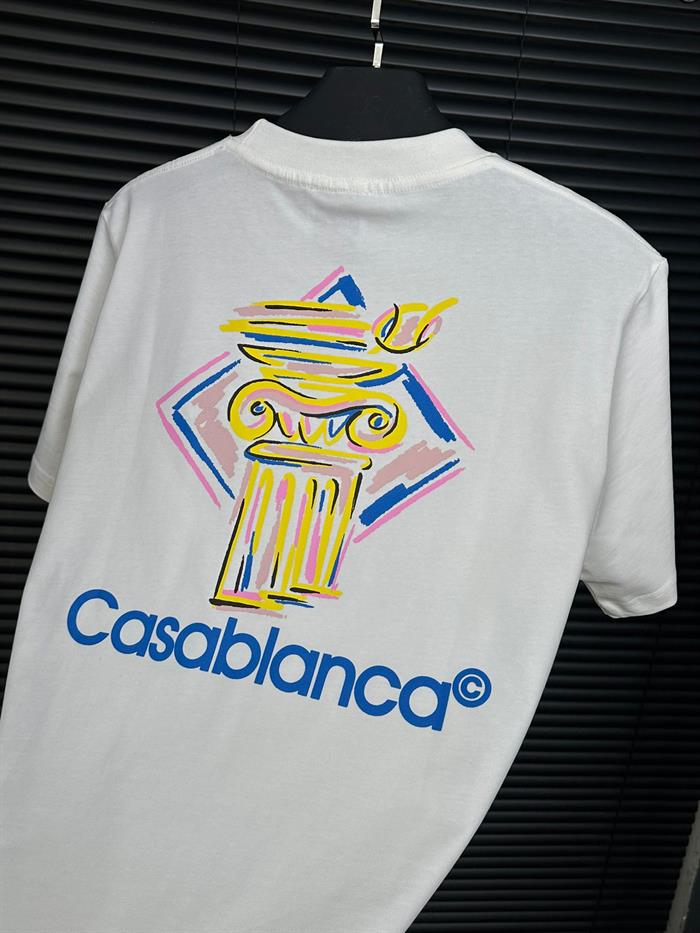 Diamond Column Basklı Oversize T-Shirt