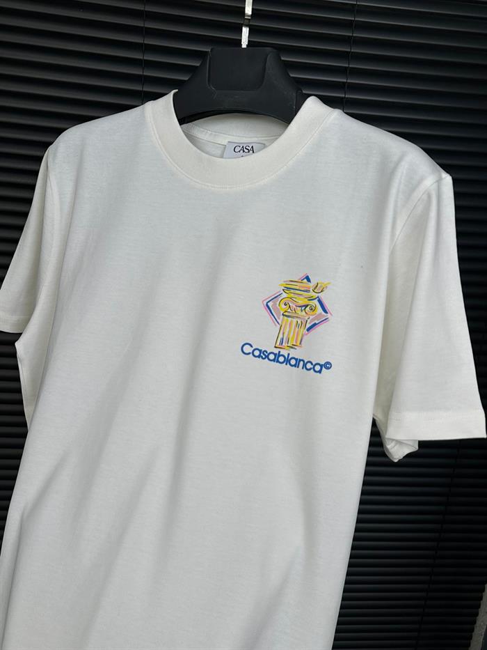 Diamond Column Basklı Oversize T-Shirt