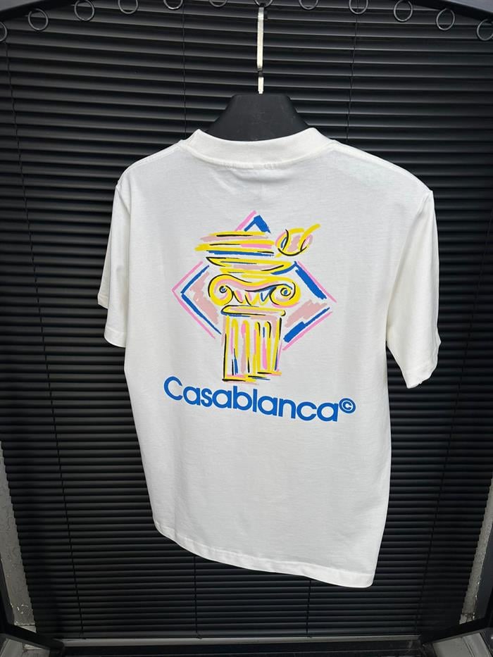 Diamond Column Basklı Oversize T-Shirt