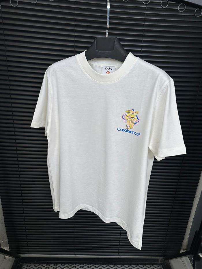 Diamond Column Basklı Oversize T-Shirt