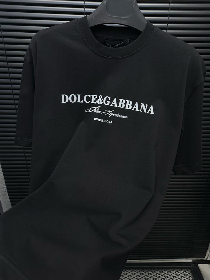 Italıan Sportwear Baskılı Oversize T-Shirt - Beyaz