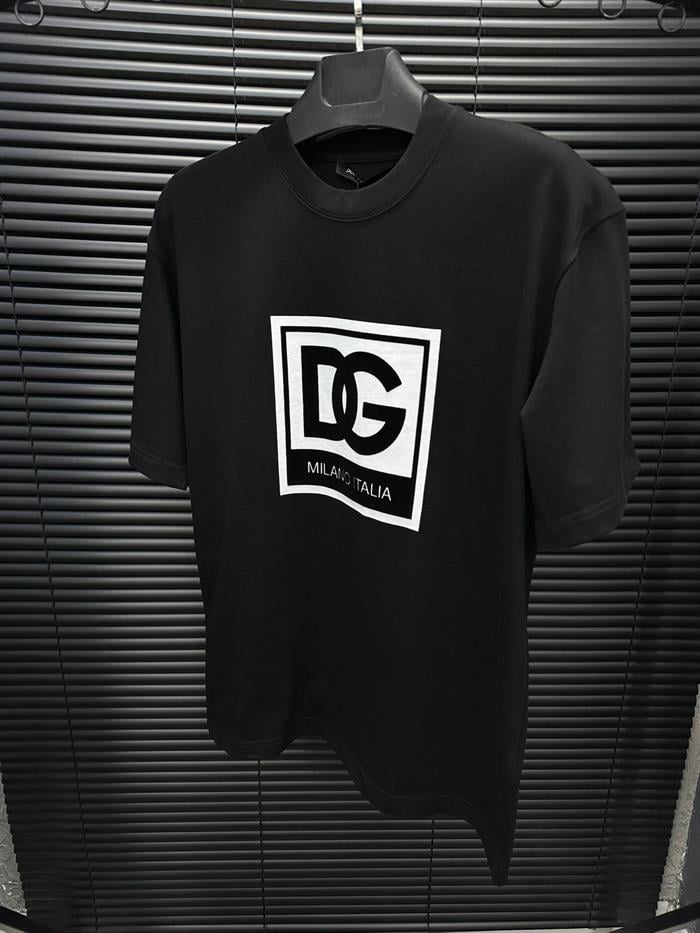 Mılano Italıa Baskılı Oversize T-Shirt - Siyah