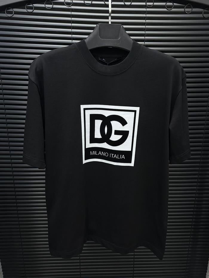 Mılano Italıa Baskılı Oversize T-Shirt - Siyah