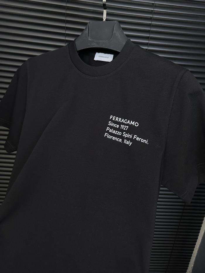 Palazzo Spini Feroni Baskılı Oversize T-Shirt 