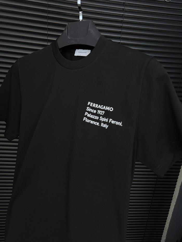 Palazzo Spini Feroni Baskılı Oversize T-Shirt 