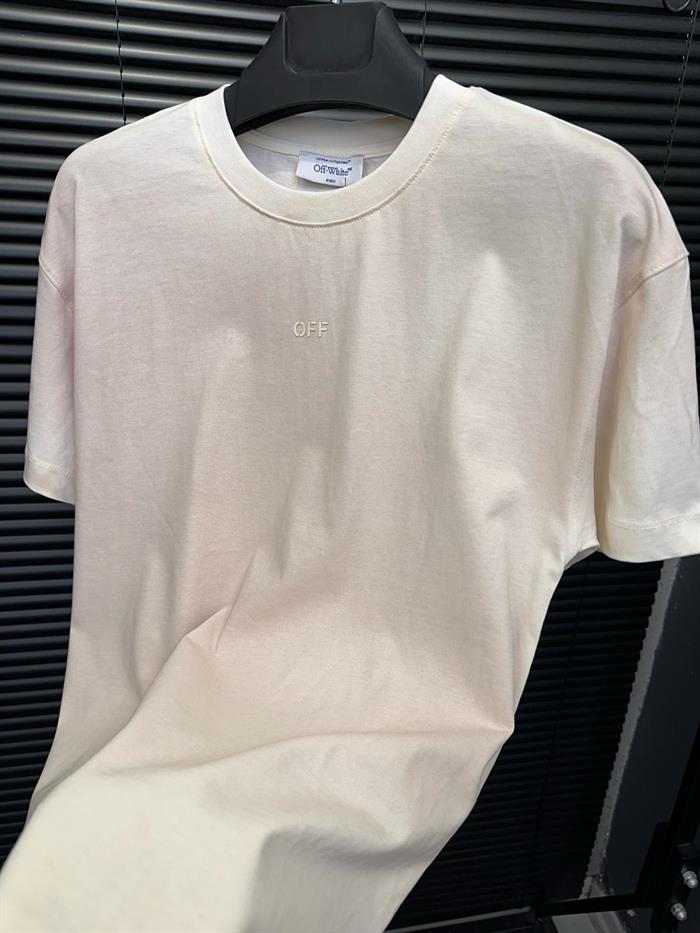 Silikon Marka Baskılı Yıkama Detaylı Oversize T-Shirt