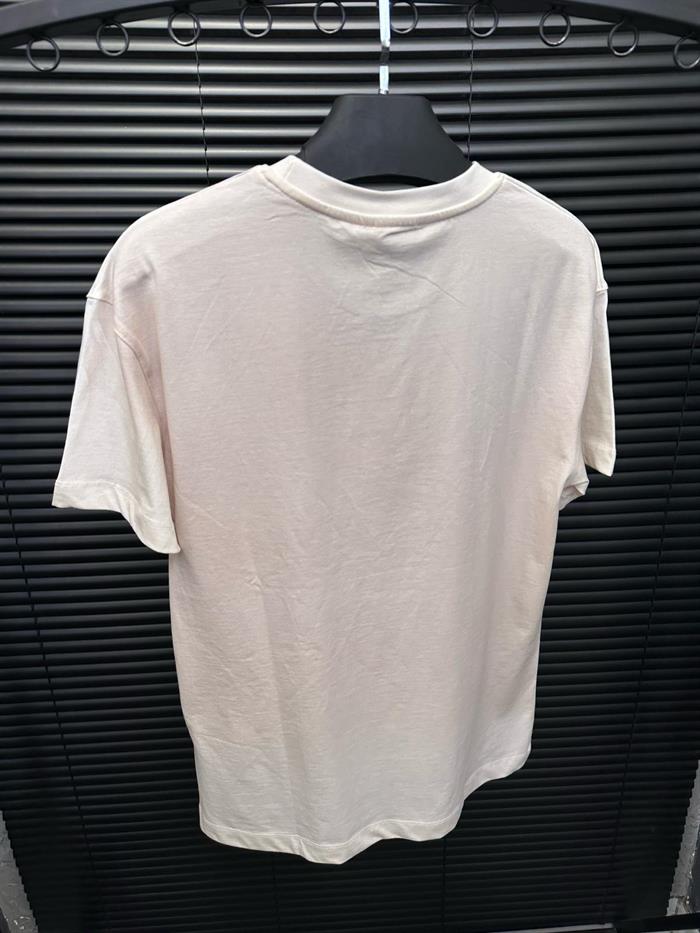 Silikon Marka Baskılı Yıkama Detaylı Oversize T-Shirt