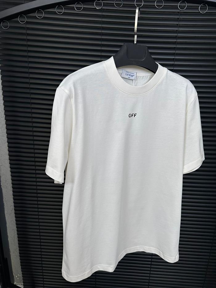 Vıbe Arrow Baskılı Oversize T-Shirt - Beyaz