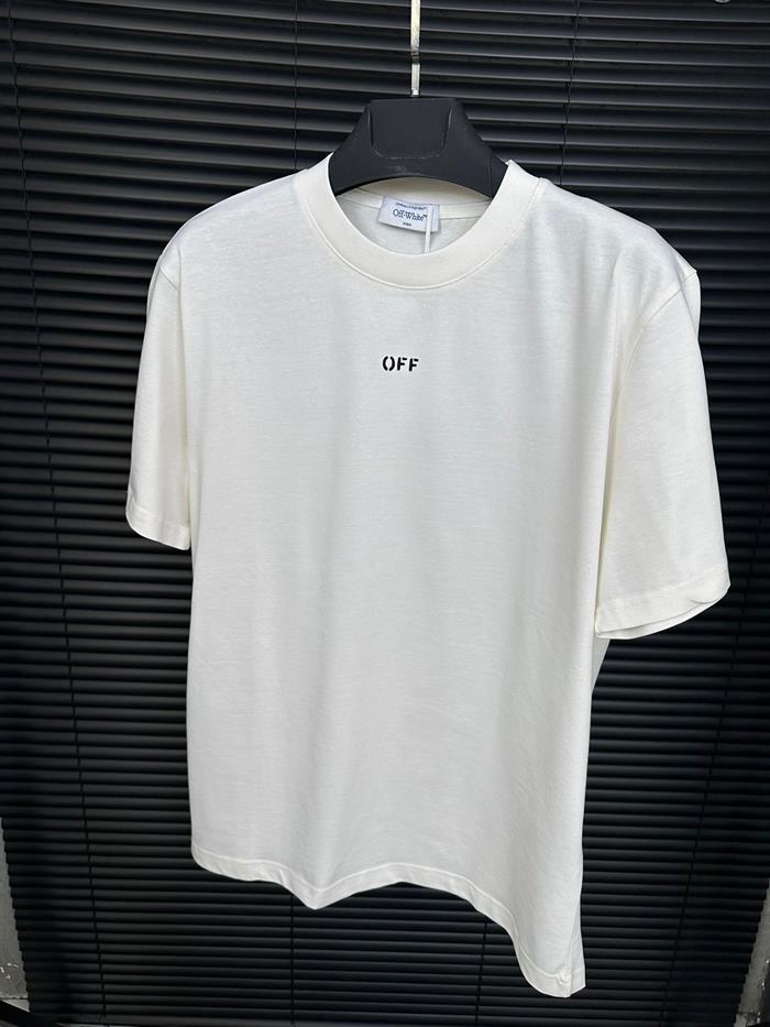 Vıbe Arrow Baskılı Oversize T-Shirt - Beyaz