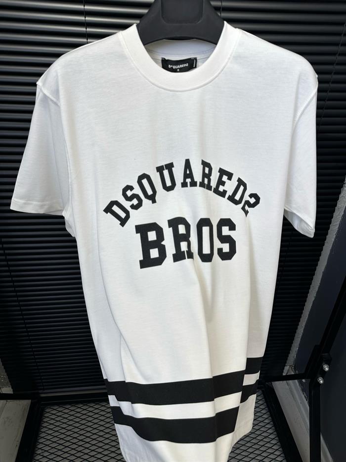 Yazı Baskılı Oversize T-Shirt