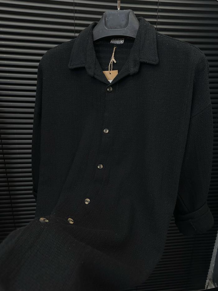 Buldan Yaka Kafes Gömlek