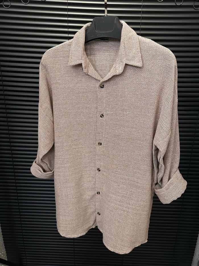 Buldan Yaka Kafes Gömlek