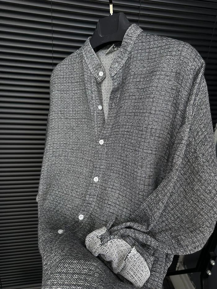 Double Face Buldan Gömlek