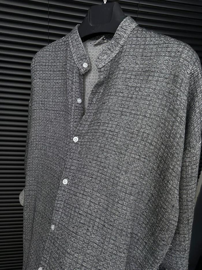 Double Face Buldan Gömlek