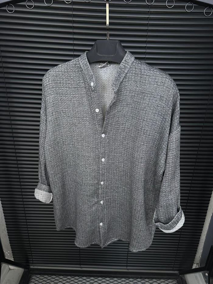 Double Face Buldan Gömlek