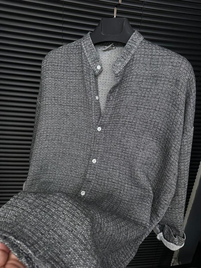 Double Face Buldan Gömlek