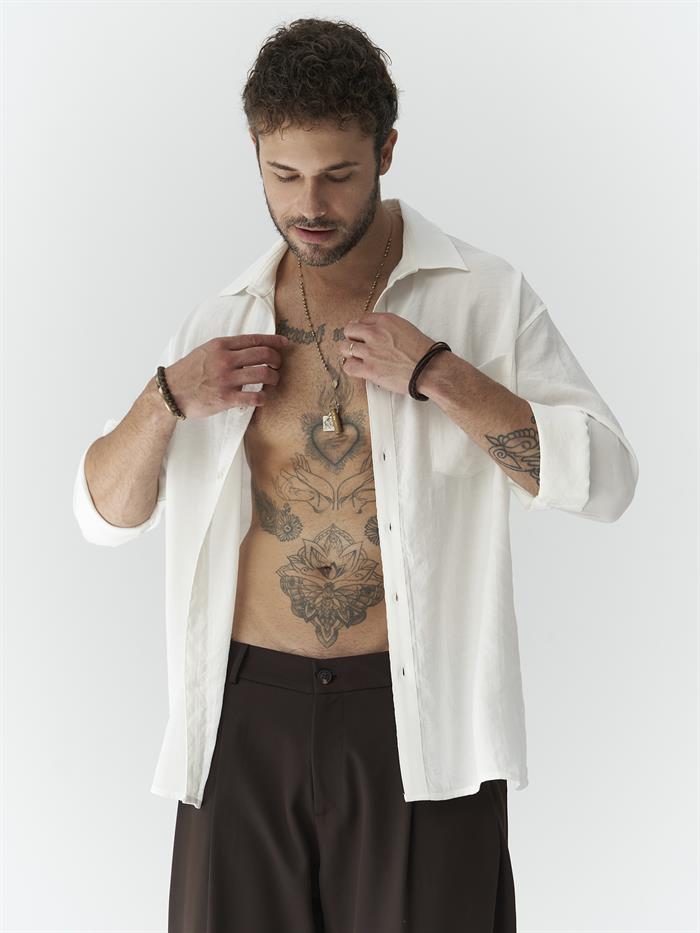 Jeremy Pamuk Gömlek