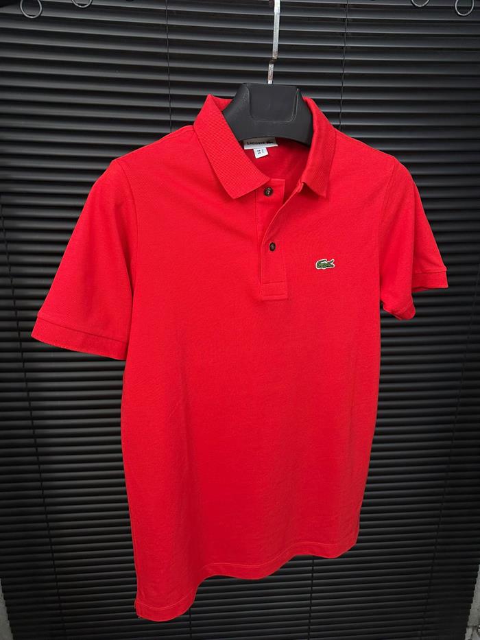 Klasik Arma Yakalı T-Shirt