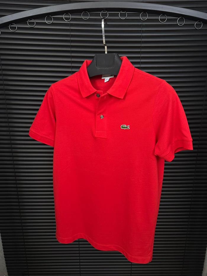 Klasik Arma Yakalı T-Shirt