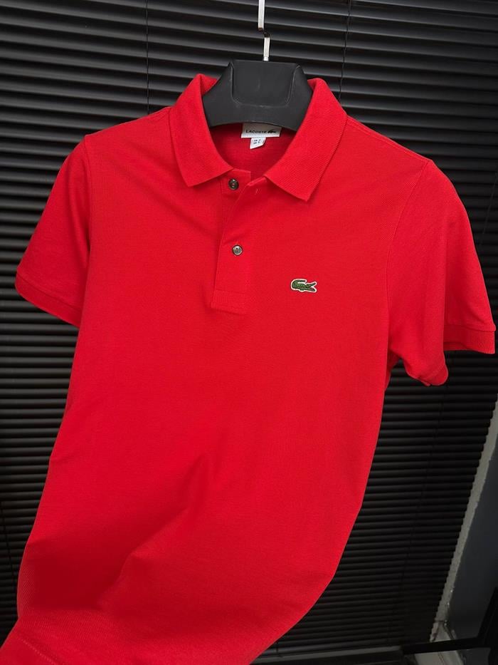 Klasik Arma Yakalı T-Shirt