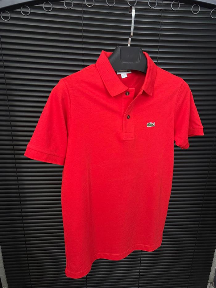 Klasik Arma Yakalı T-Shirt