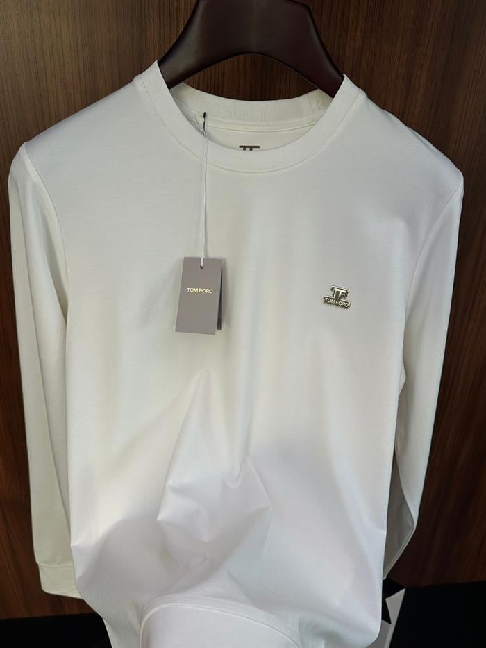 Metal Logolu Basic Sweatshirt