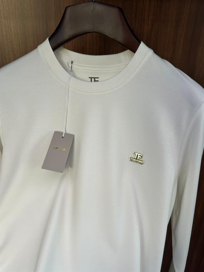 Metal Logolu Basic Sweatshirt