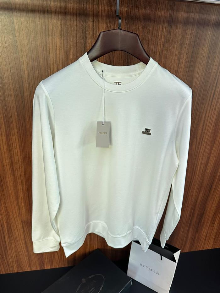 Metal Logolu Basic Sweatshirt