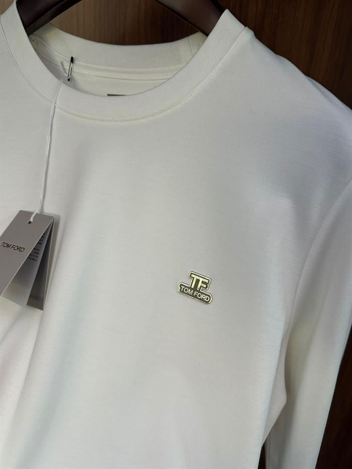 Metal Logolu Basic Sweatshirt