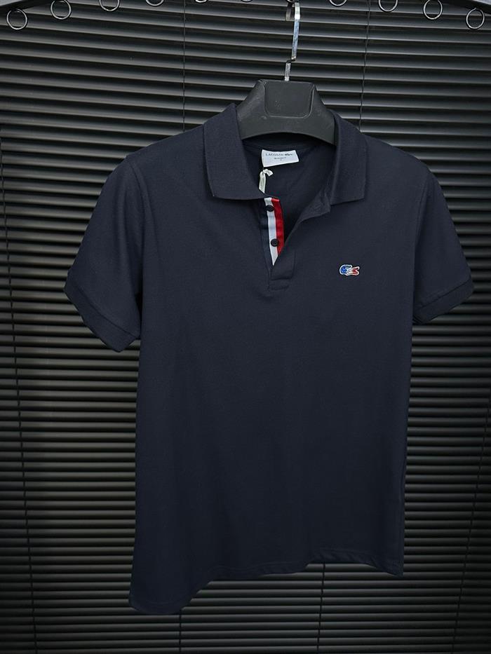 Nakış Armalı Yakalı T-Shirt