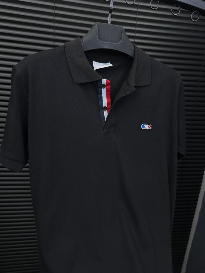 Nakış Armalı Yakalı T-Shirt 