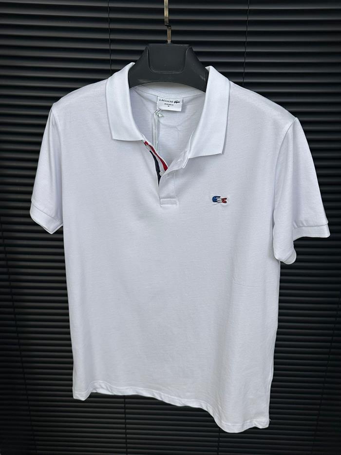 Nakış Armalı Yakalı T-Shirt