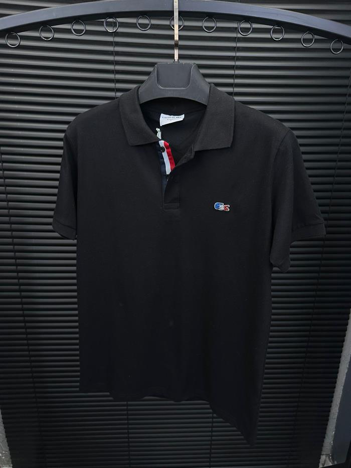 Nakış Armalı Yakalı T-Shirt 