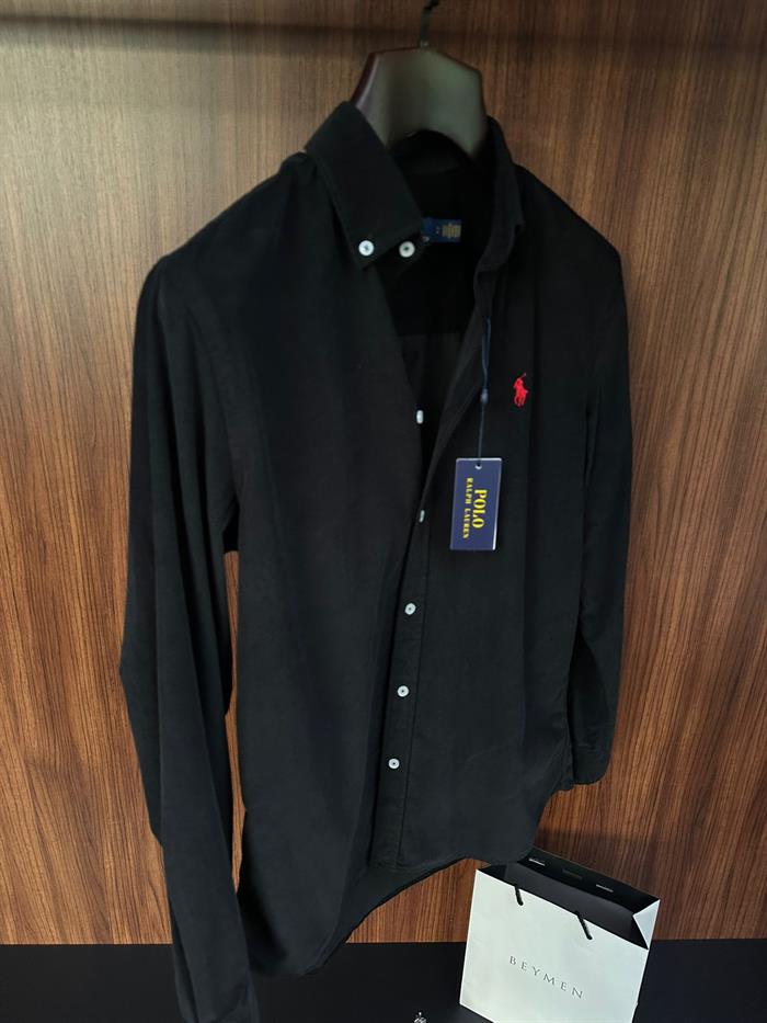 Nakış Logolu Basic Gömlek