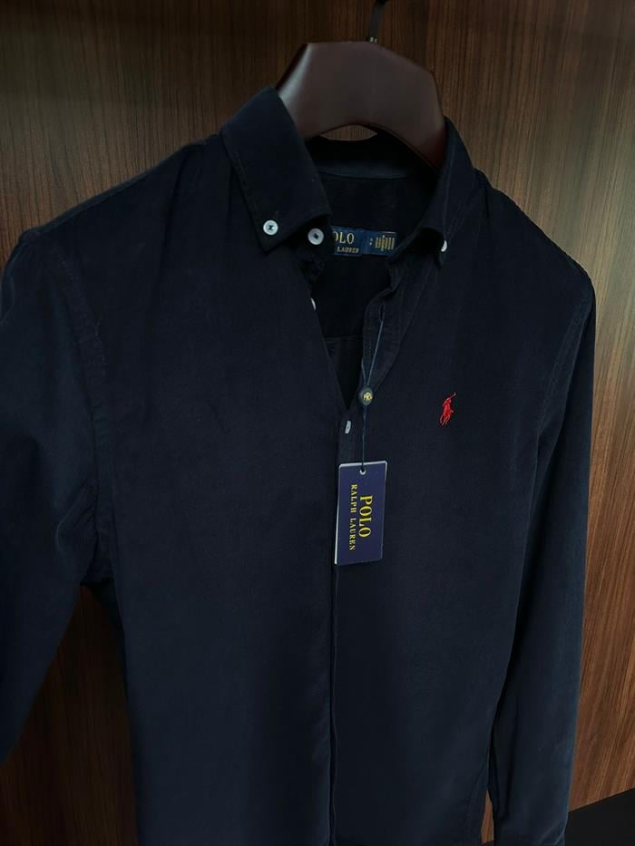 Nakış Logolu Basic Gömlek