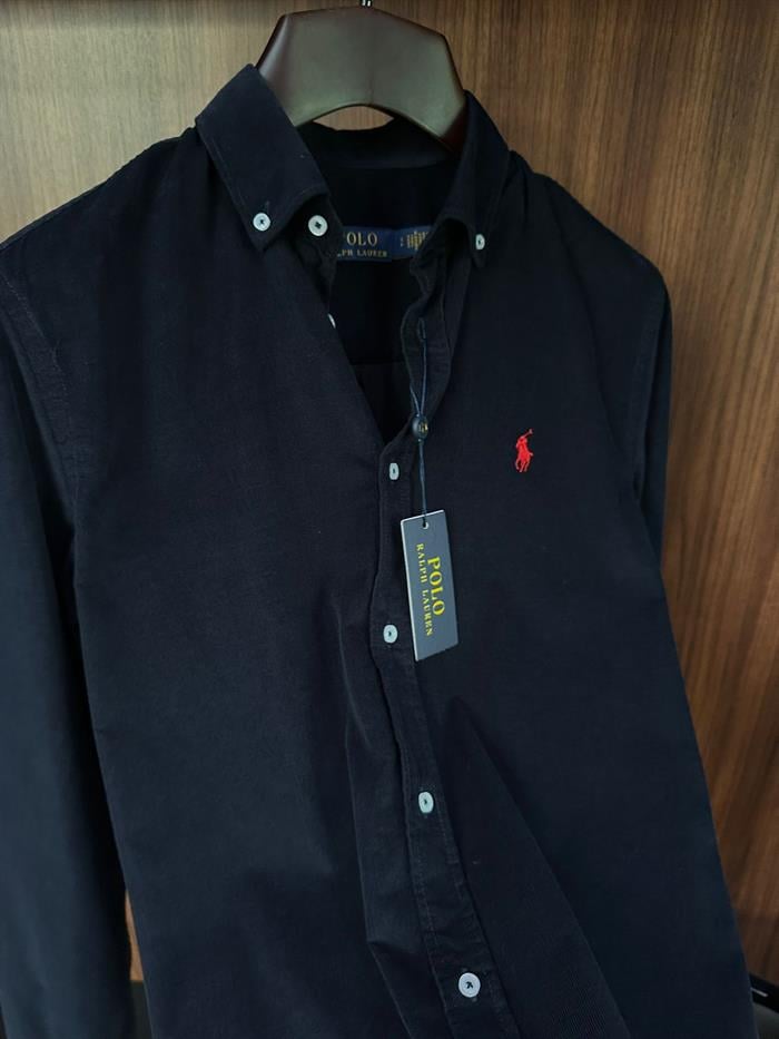 Nakış Logolu Basic Gömlek