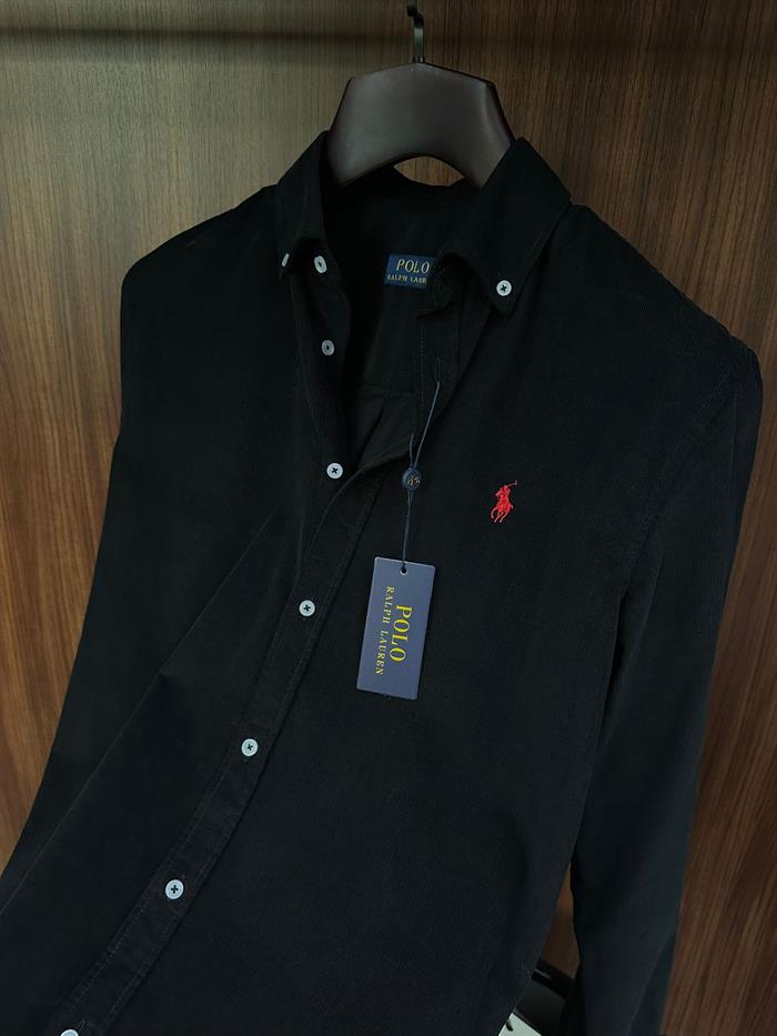 Nakış Logolu Basic Gömlek