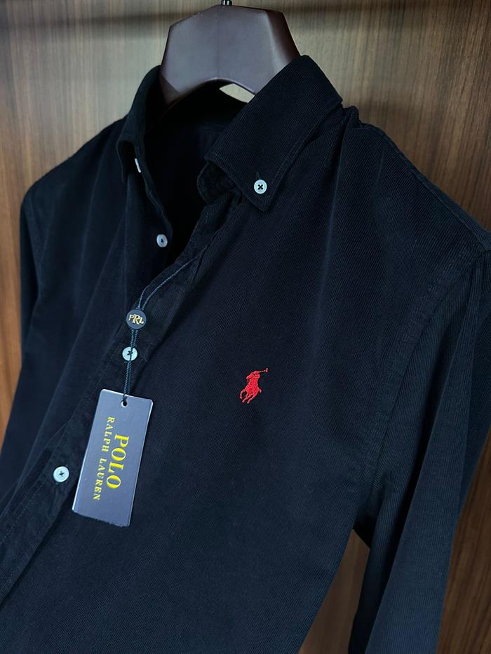 Nakış Logolu Basic Gömlek