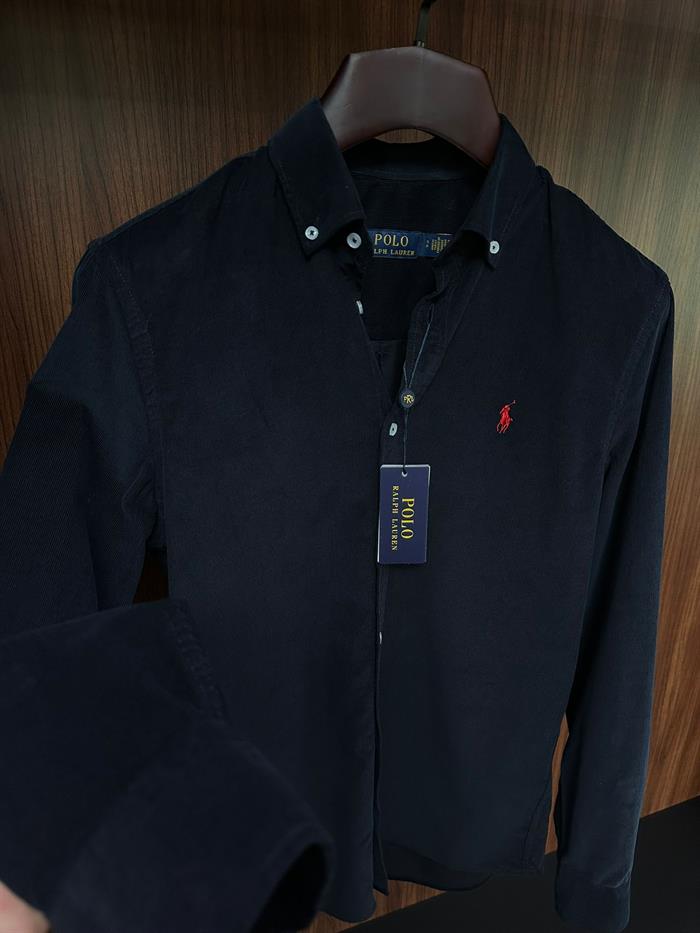 Nakış Logolu Basic Gömlek