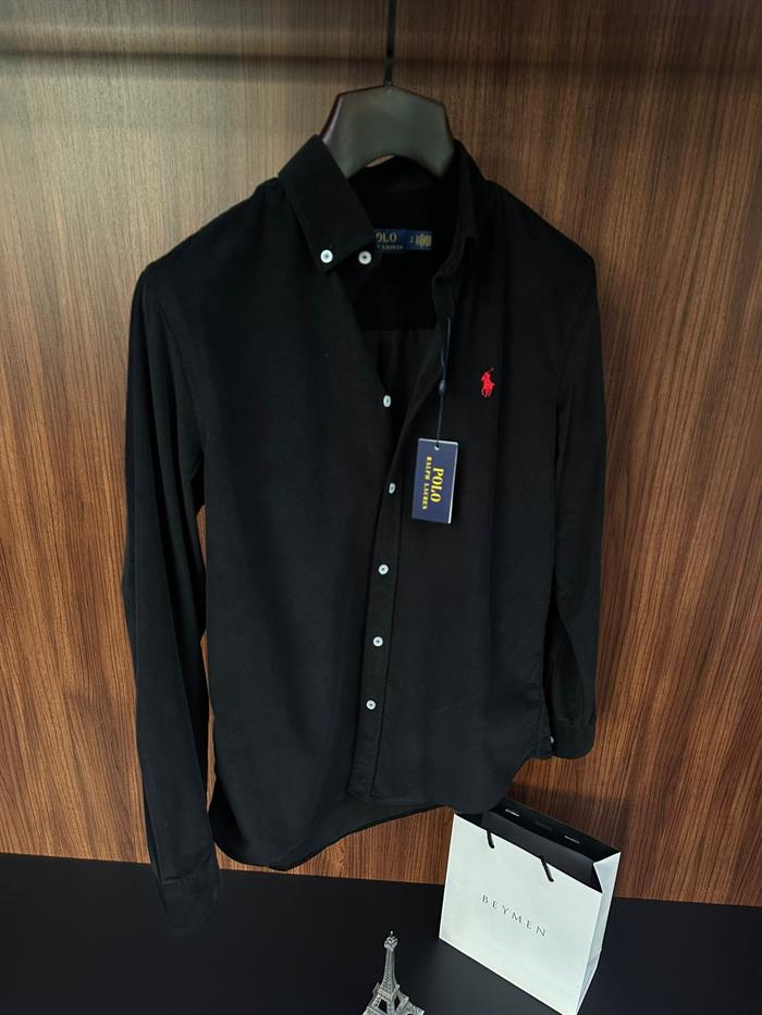 Nakış Logolu Basic Gömlek