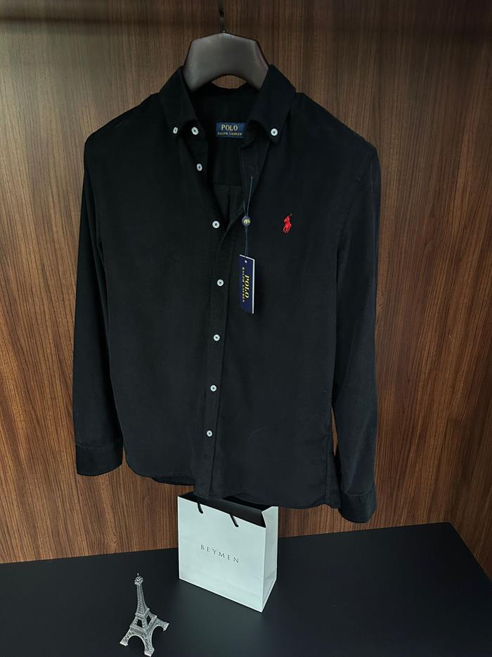 Nakış Logolu Basic Gömlek