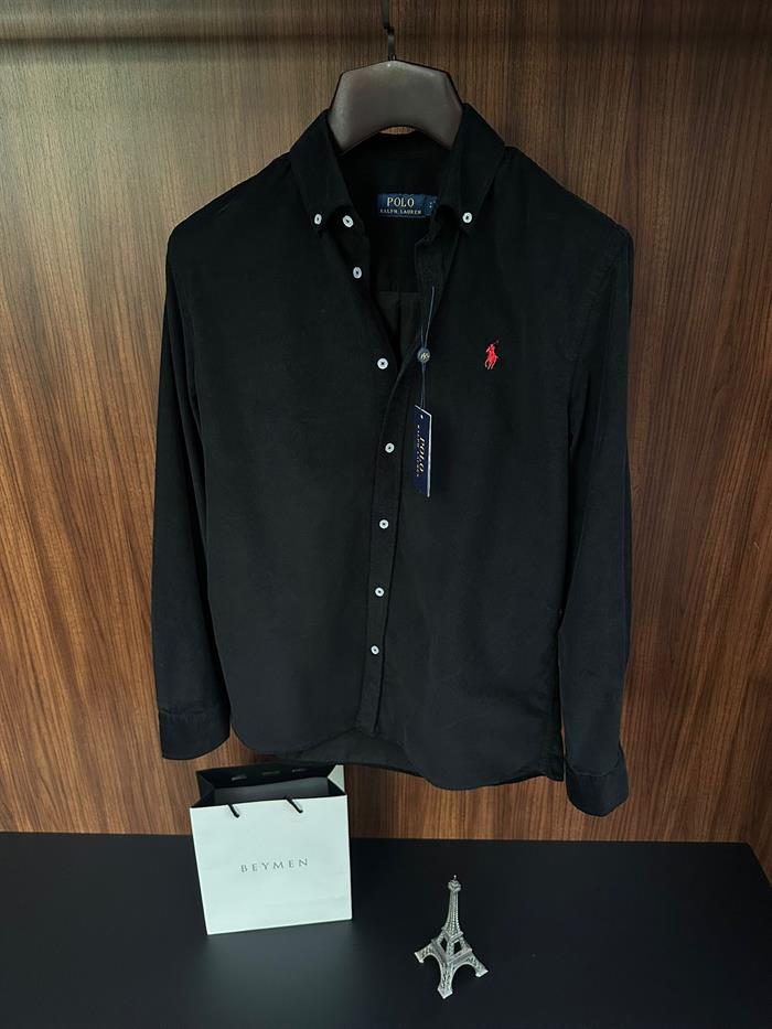 Nakış Logolu Basic Gömlek