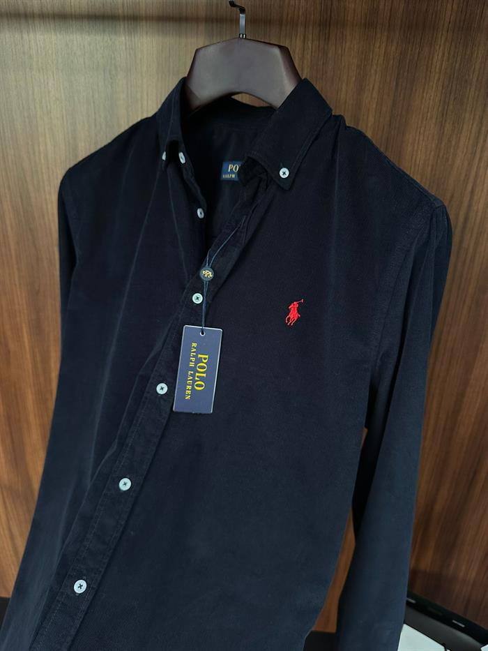 Nakış Logolu Basic Gömlek