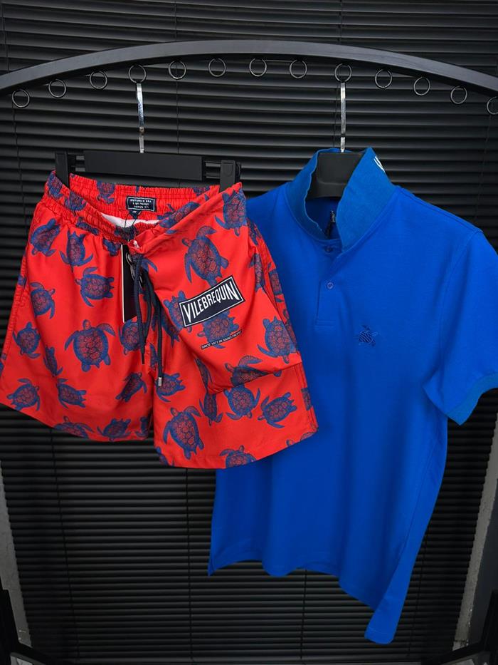 Nakış Logolu Ense Yazılı Yakalı T-Shirt